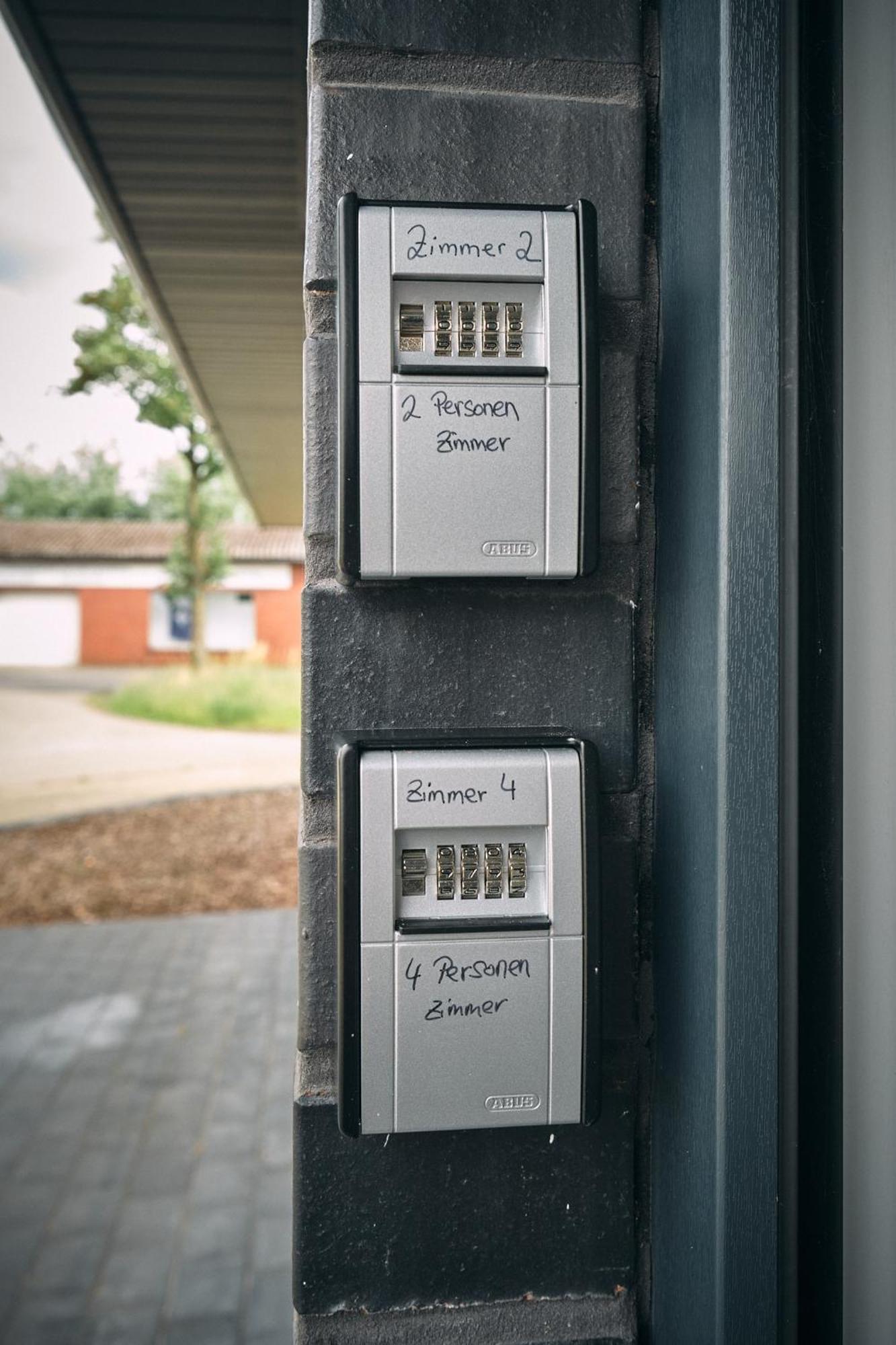Harenerhafentraum-Zimmer Exterior foto